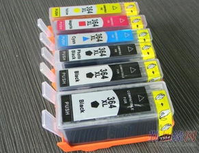 惠普HP364XL BK、PBK、C、M、Y帶芯片墨盒 特點(diǎn)、用途與使用指南